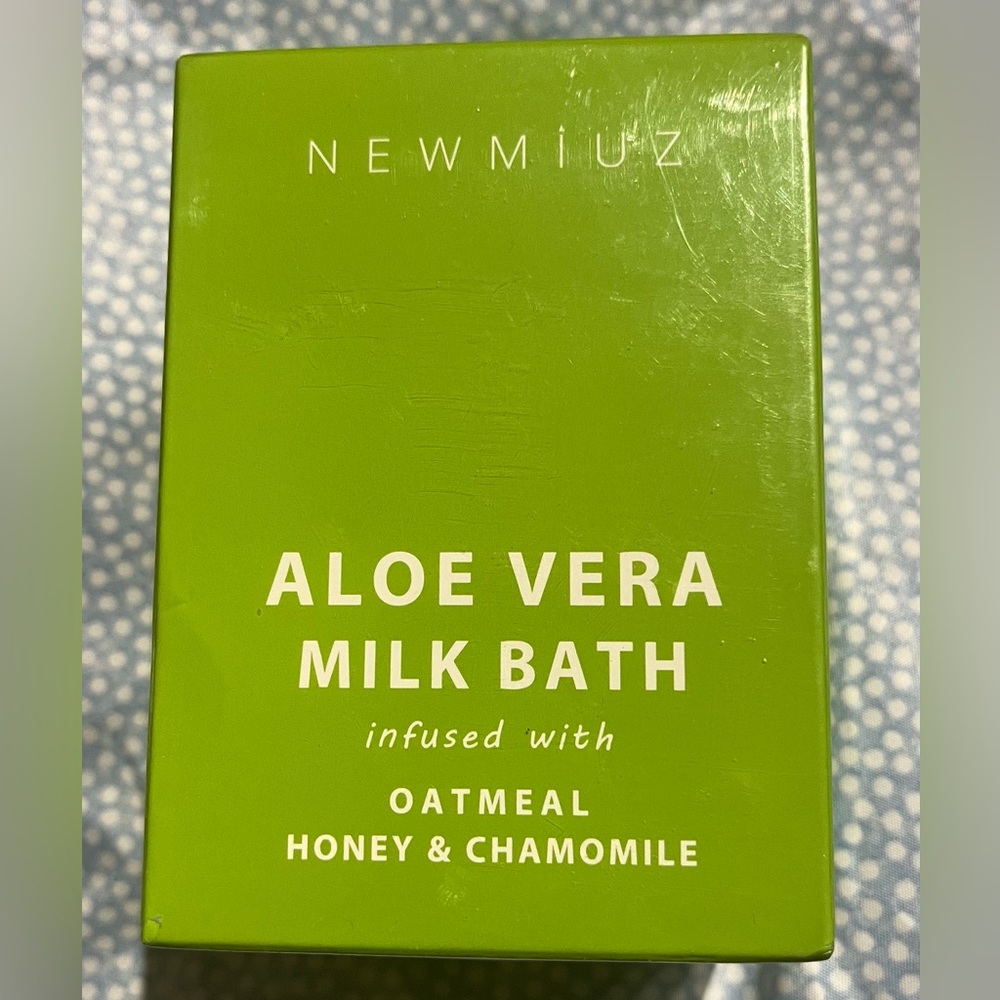 Aloe Vera Milk Bath - Green